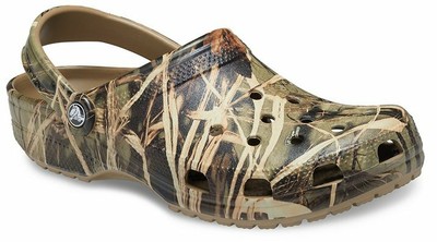 crocs classic khaki
